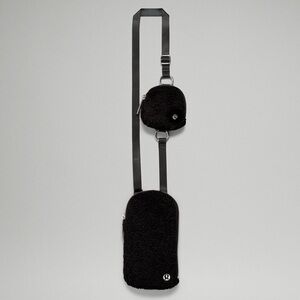 Modular Phone Crossbody Bag *Fleece